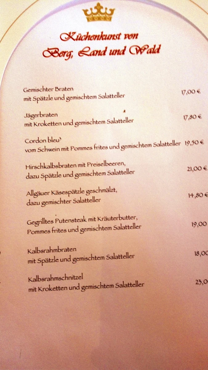 Speisekarte photo 6