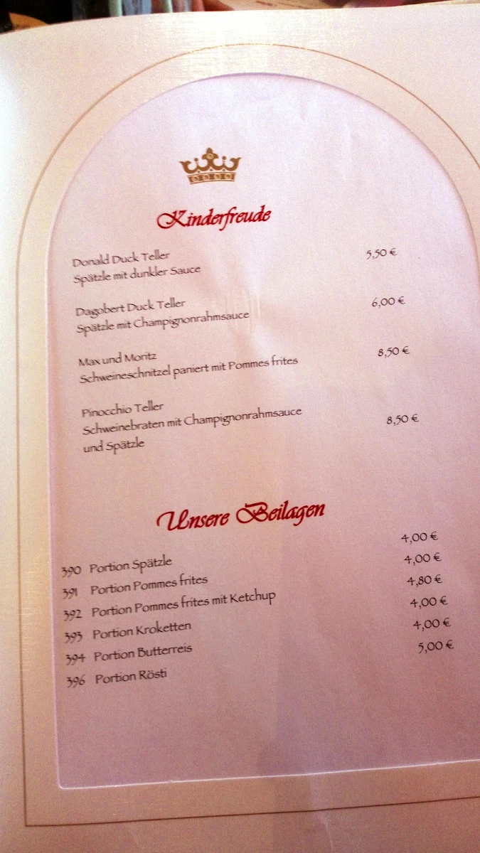 Speisekarte photo 9