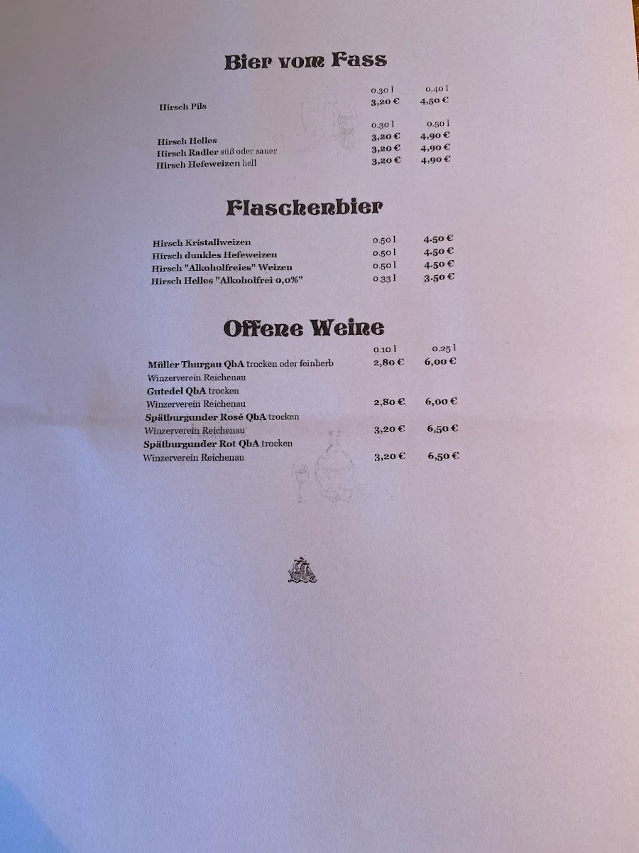 Speisekarte photo 10