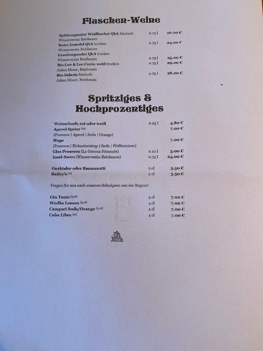 Speisekarte photo 7