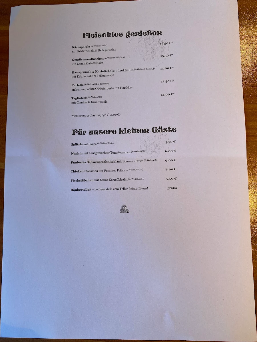 Speisekarte photo 9