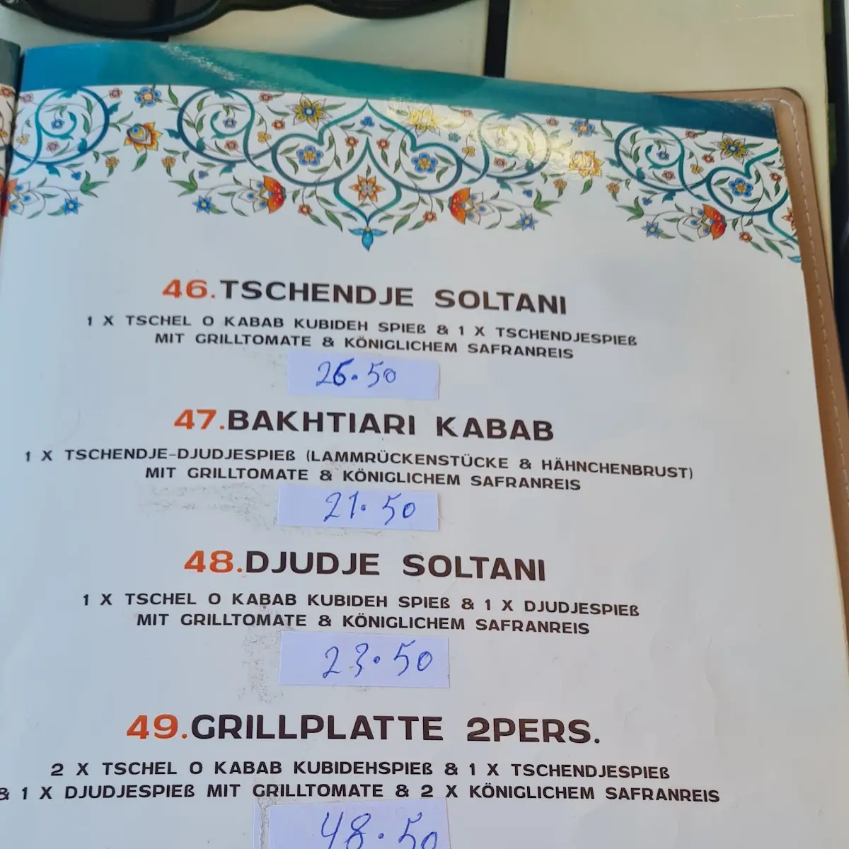 Speisekarte photo 6