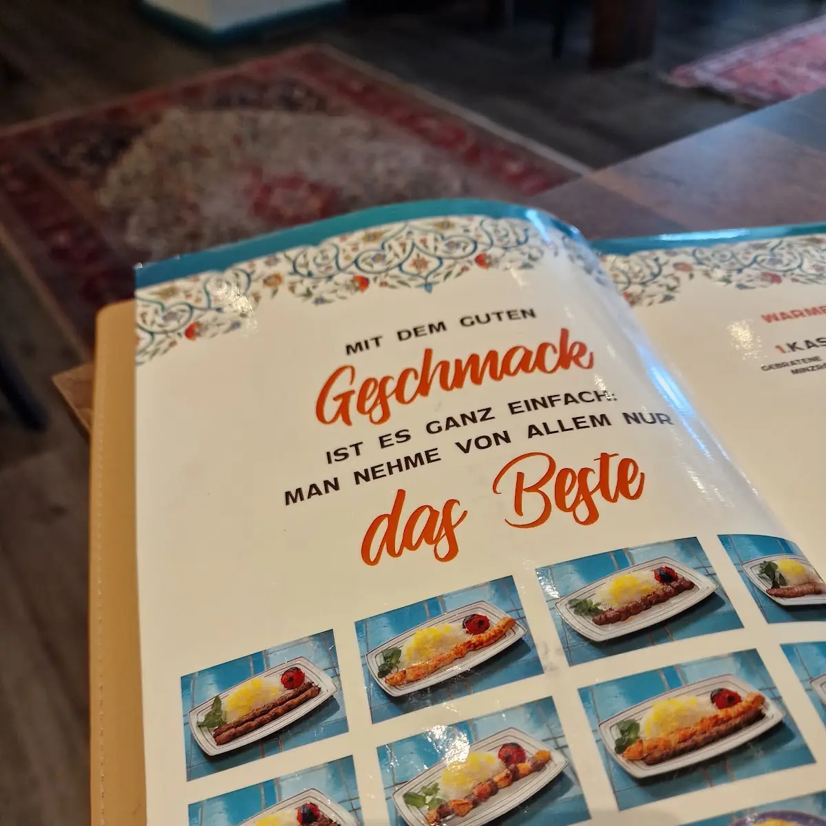 Speisekarte photo 9
