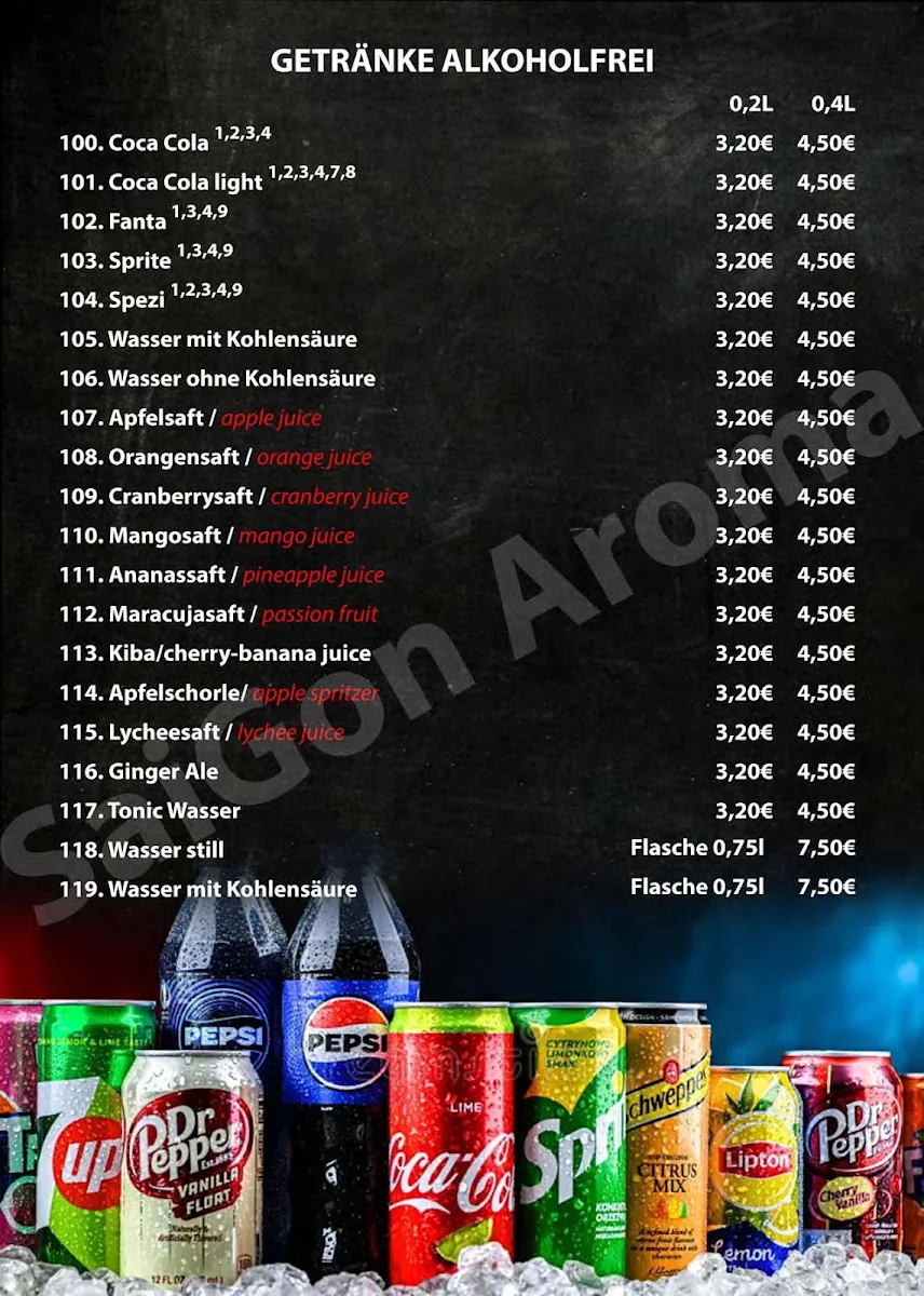 Speisekarte photo 4