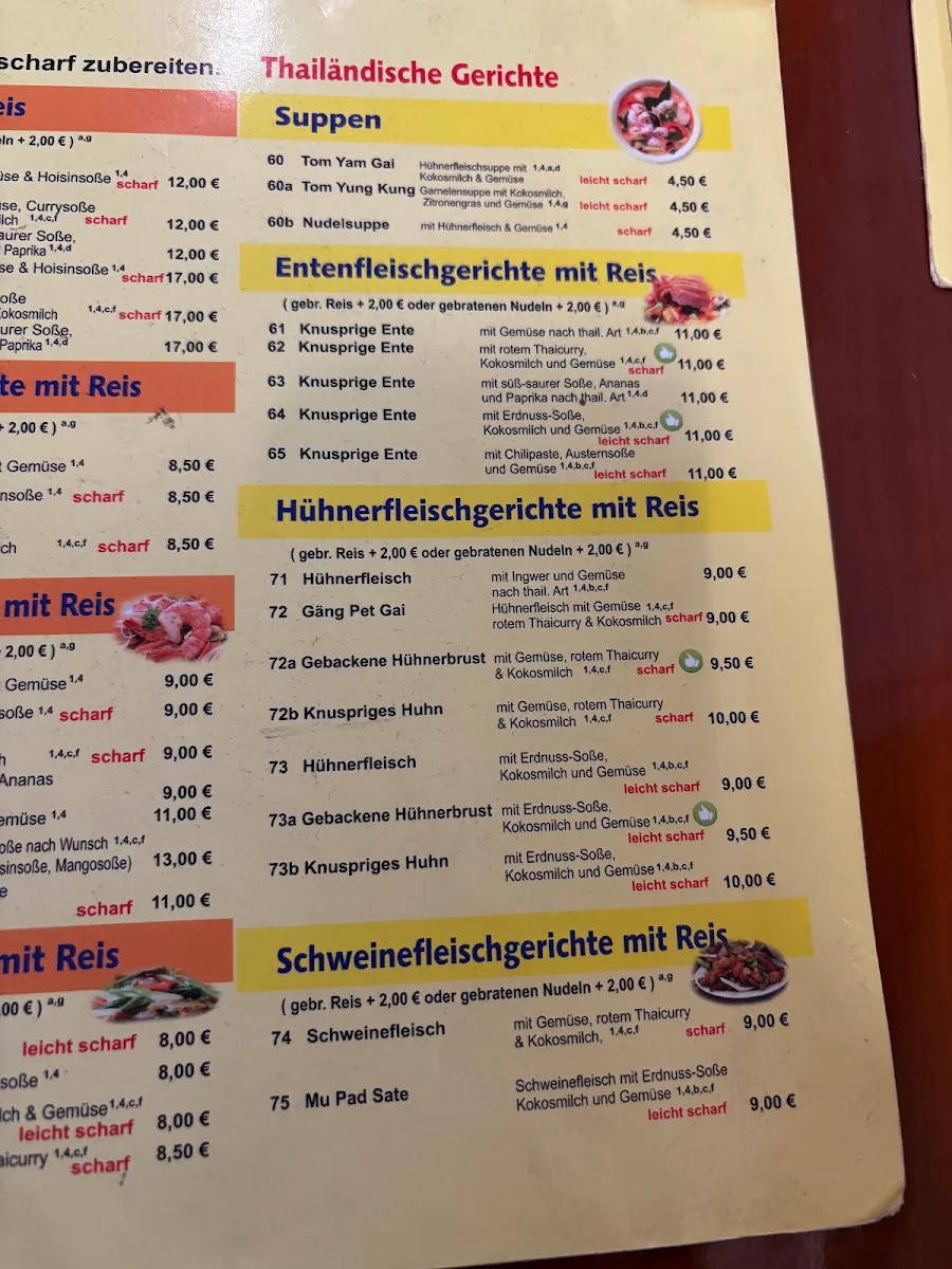 Speisekarte photo 5