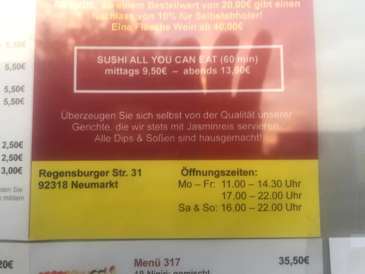 Speisekarte photo 5