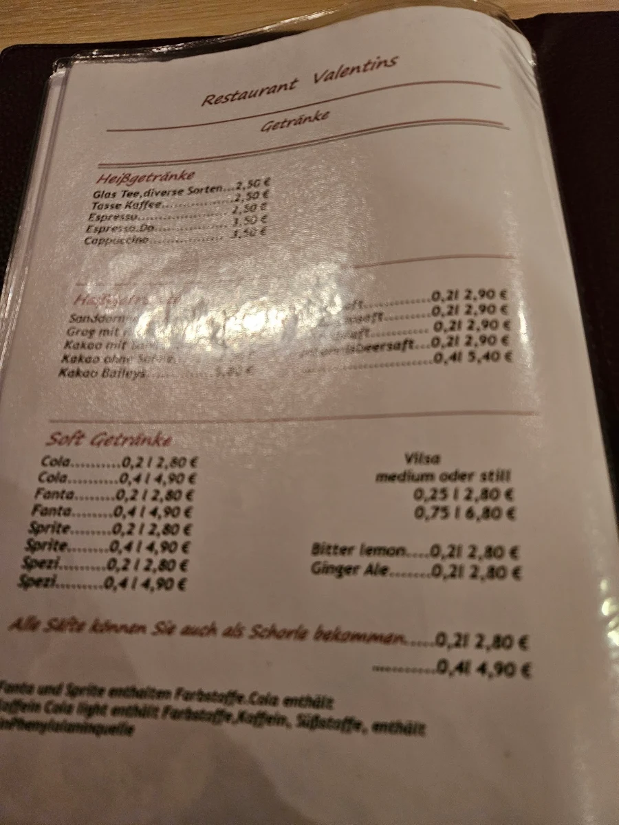 Speisekarte photo 6