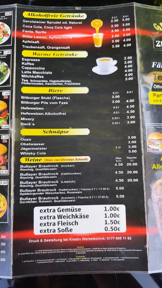 Speisekarte photo 4