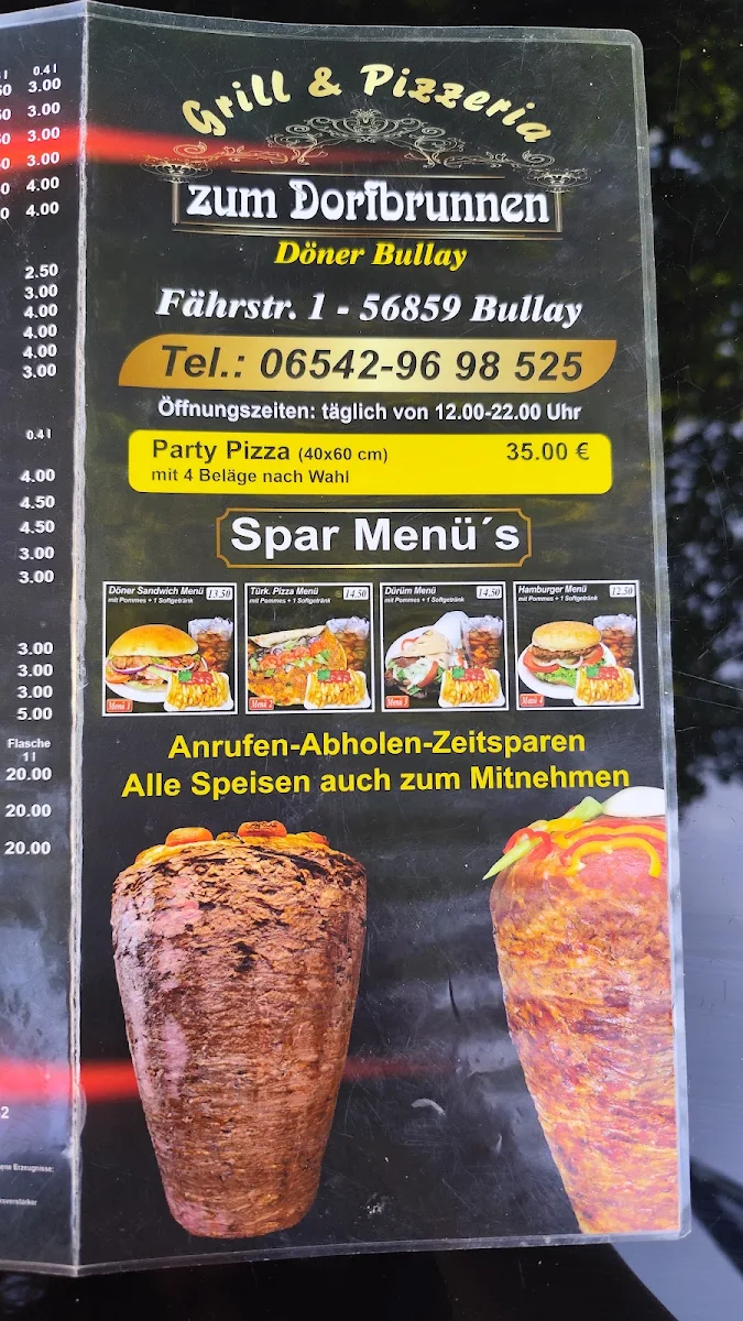 Speisekarte photo 5