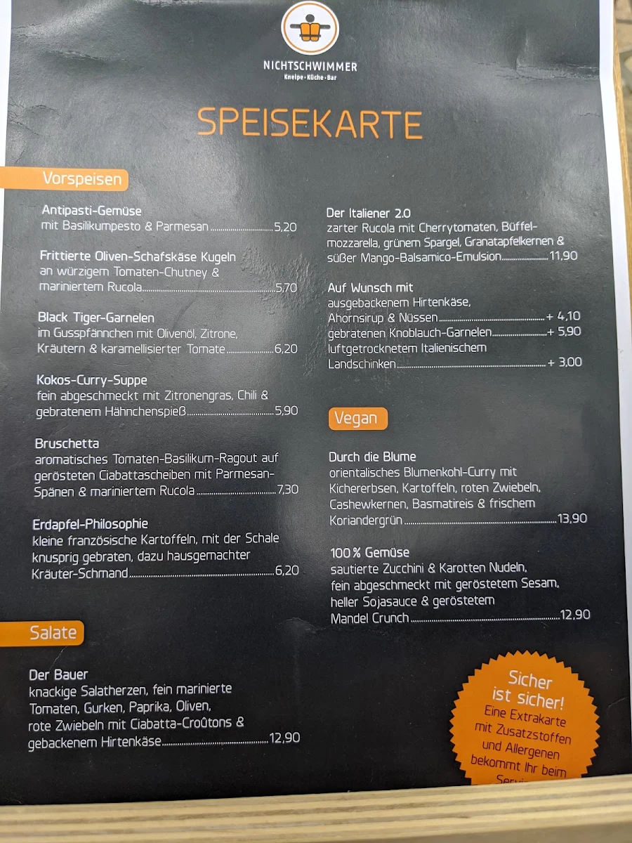 Speisekarte photo 10