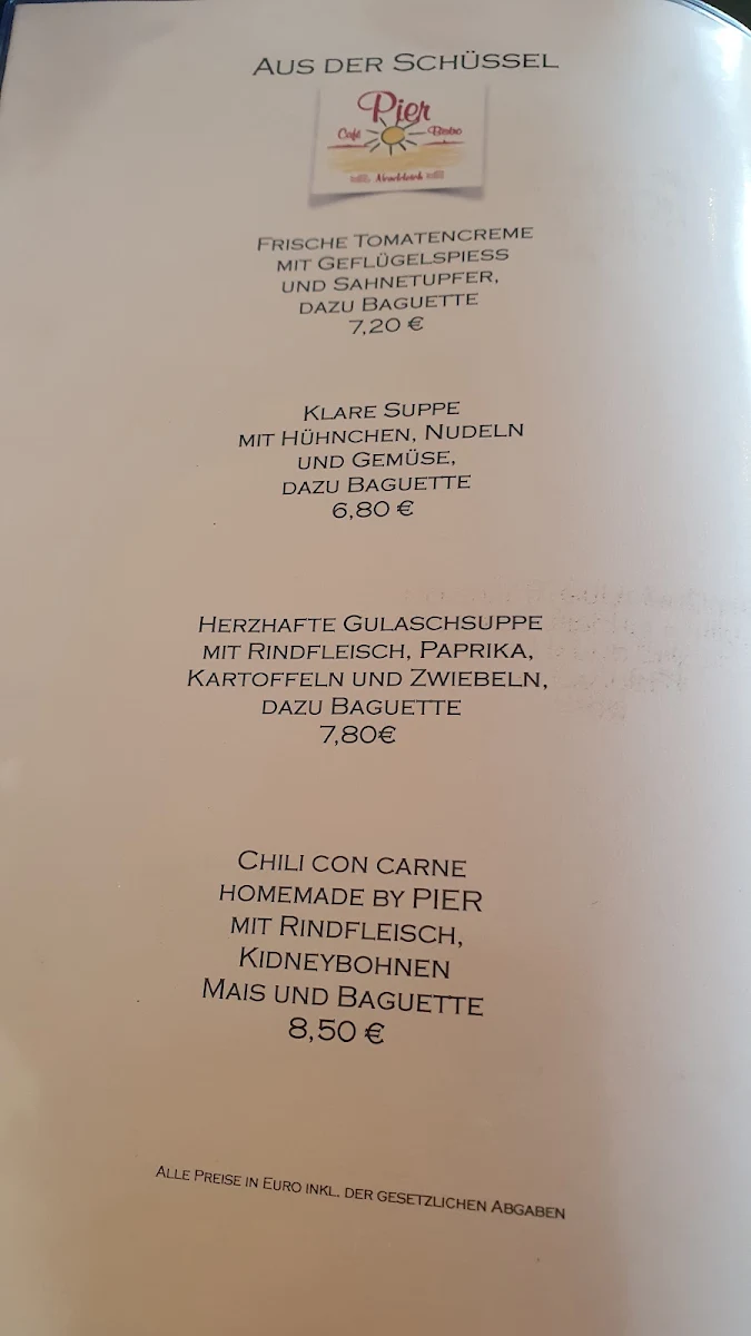 Speisekarte photo 8