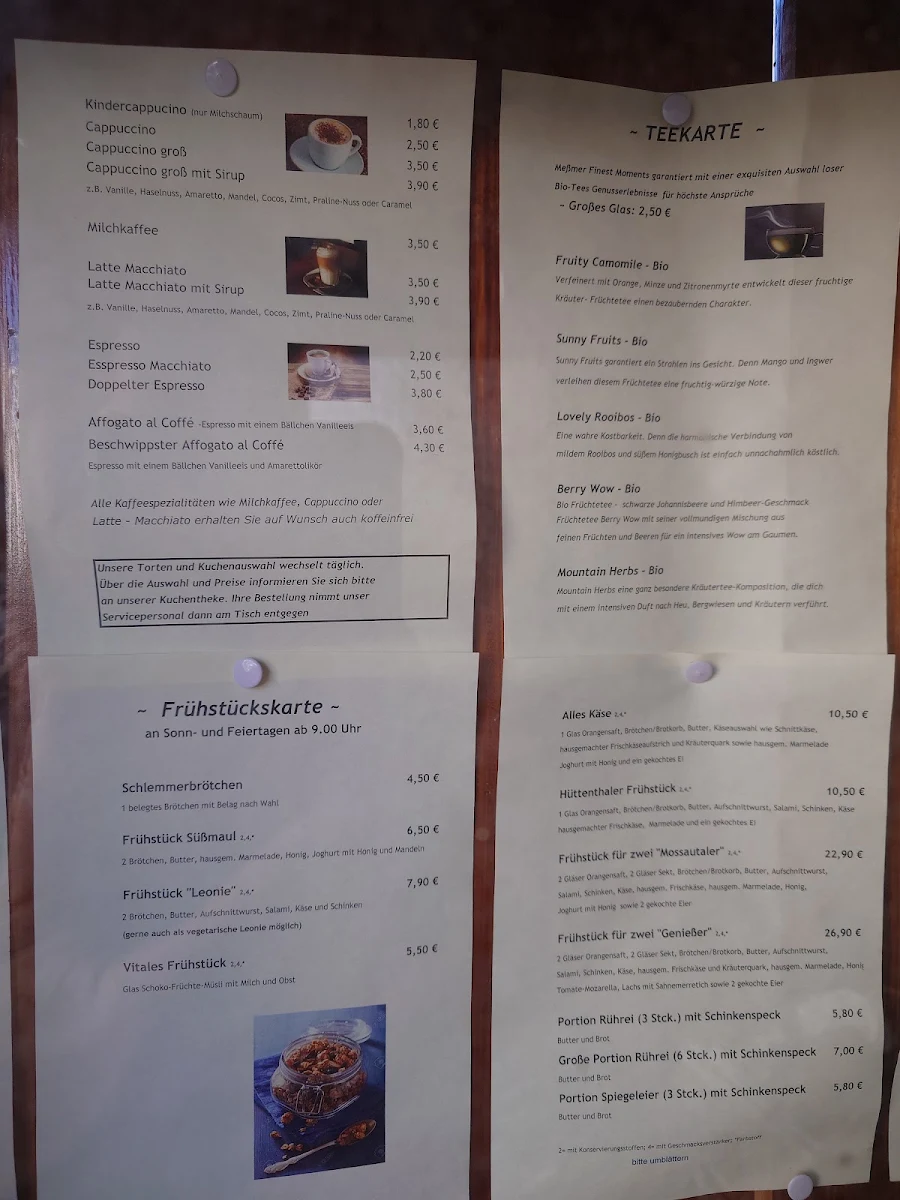 Speisekarte photo 4