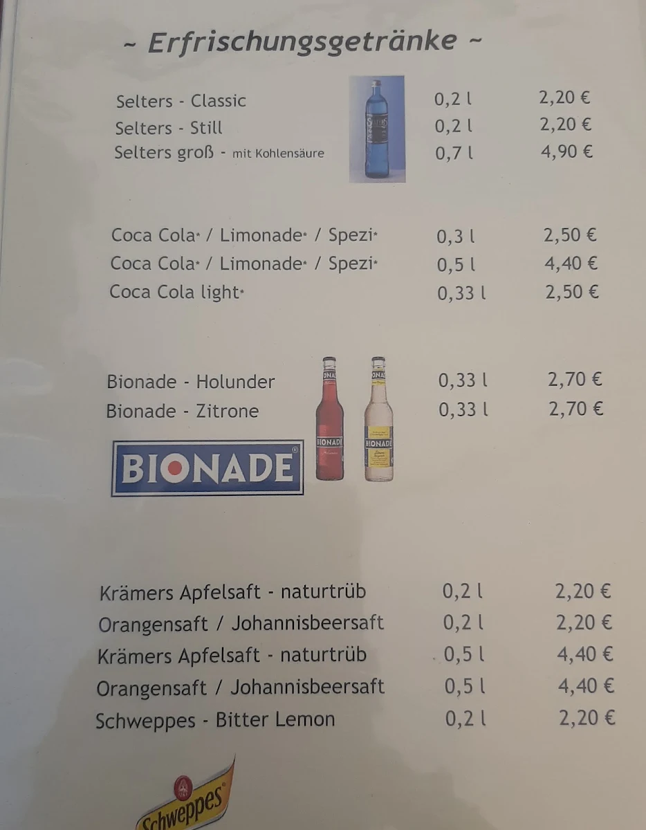 Speisekarte photo 7
