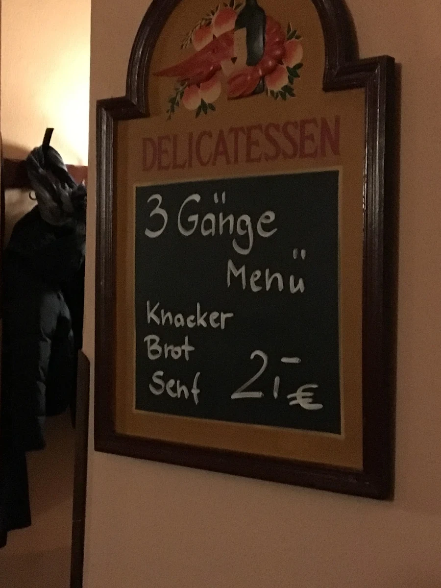 Speisekarte photo 5