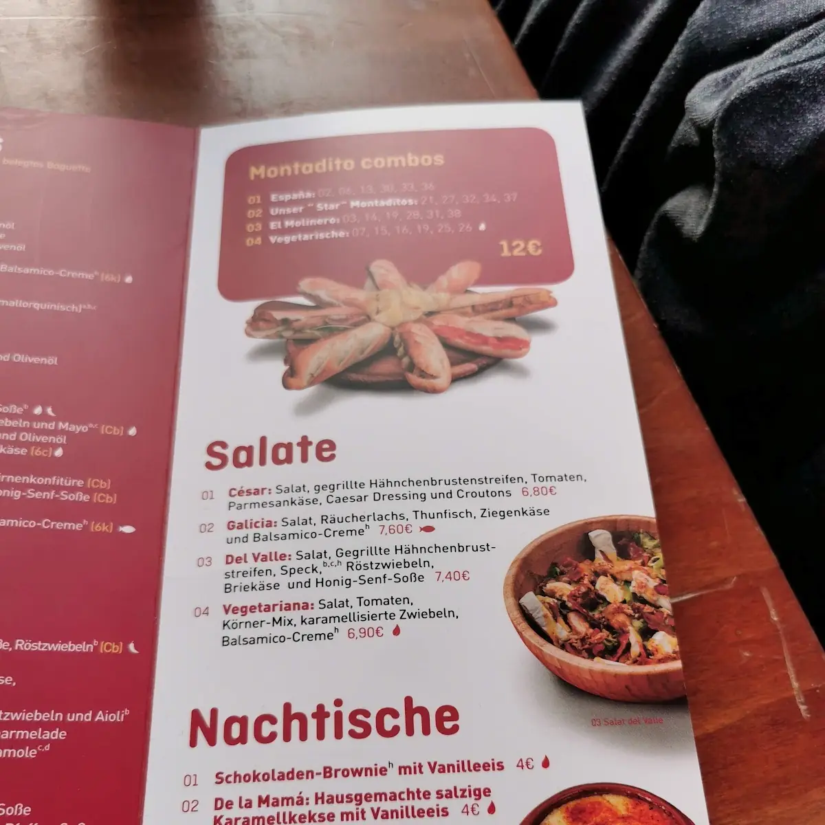 Speisekarte photo 10