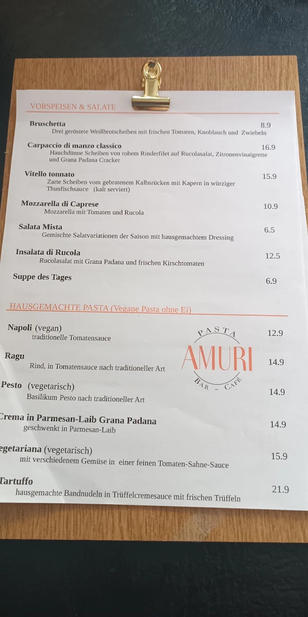 Speisekarte photo 6