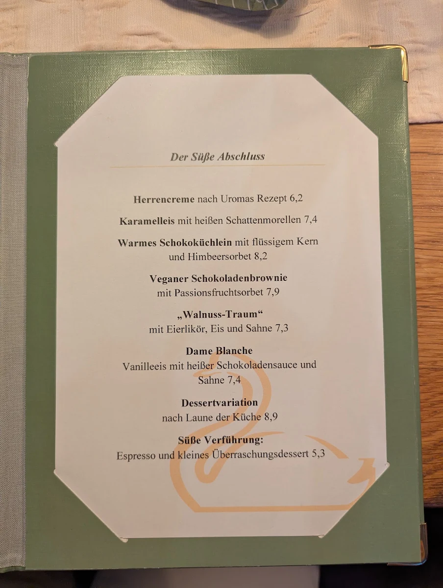 Speisekarte photo 7