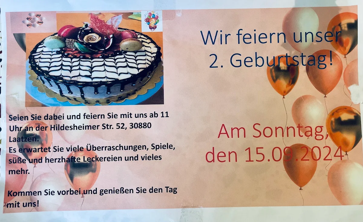 Speisekarte, Café - Bäckerei Engel & Vedi