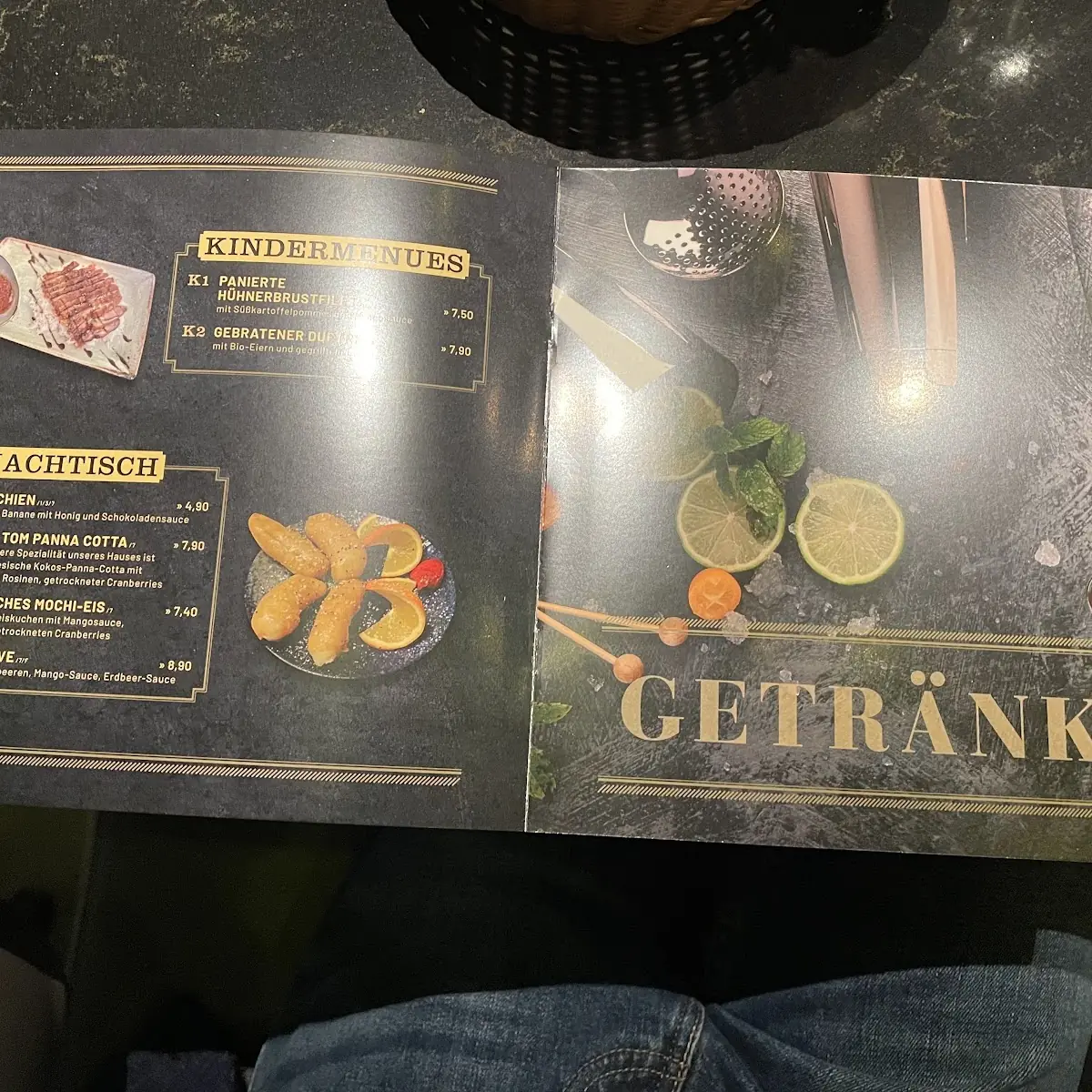 Speisekarte photo 6