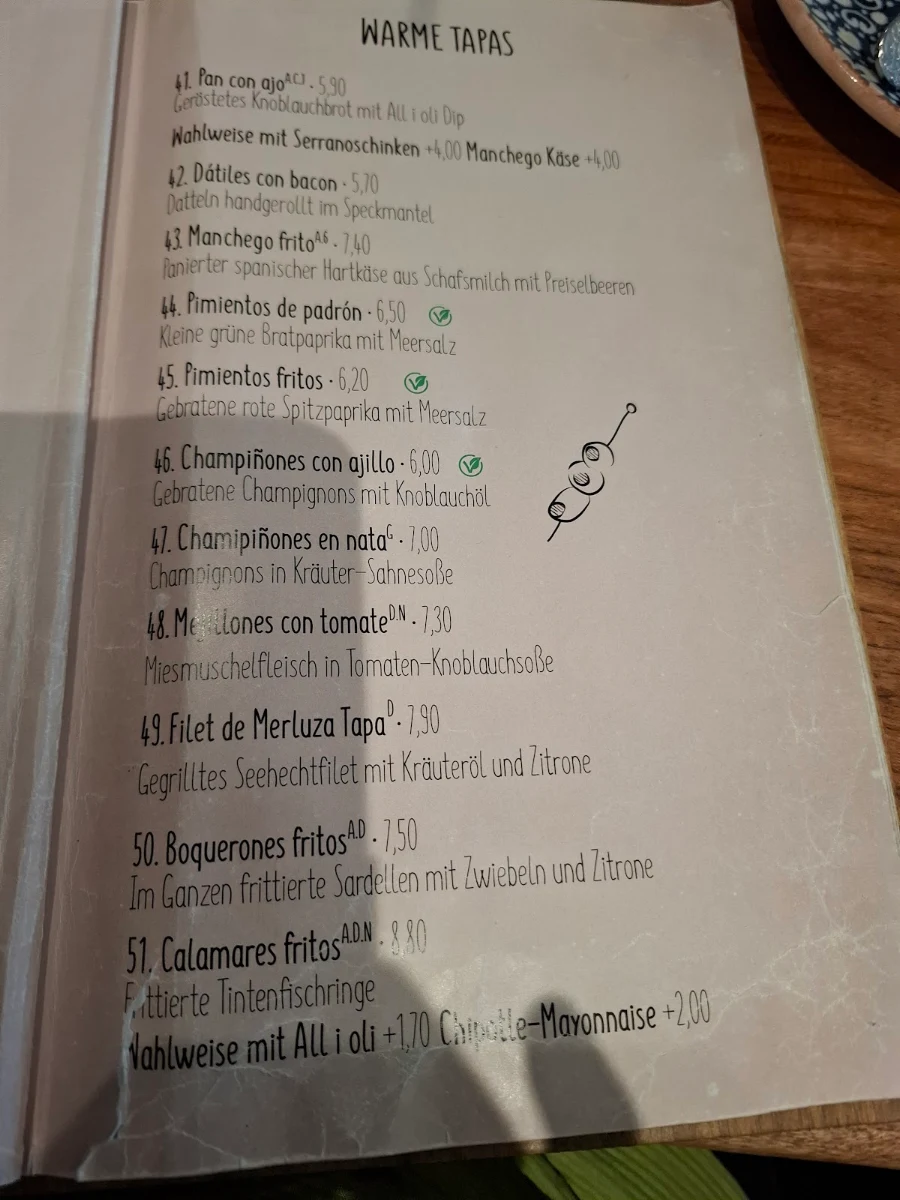 Speisekarte photo 3