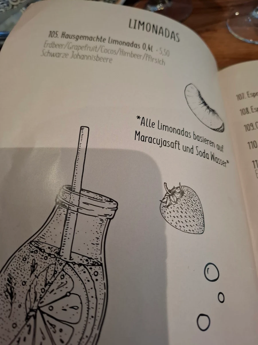 Speisekarte photo 6