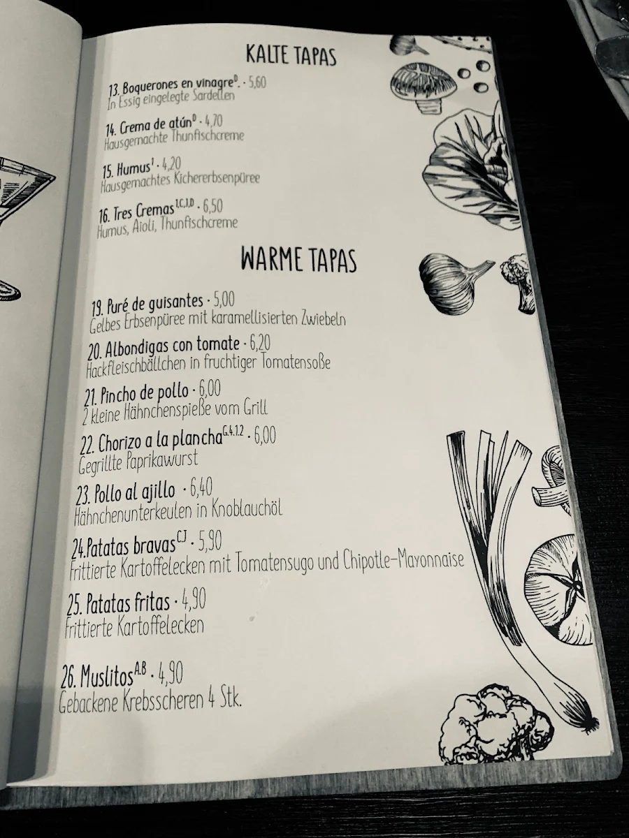 Speisekarte photo 8