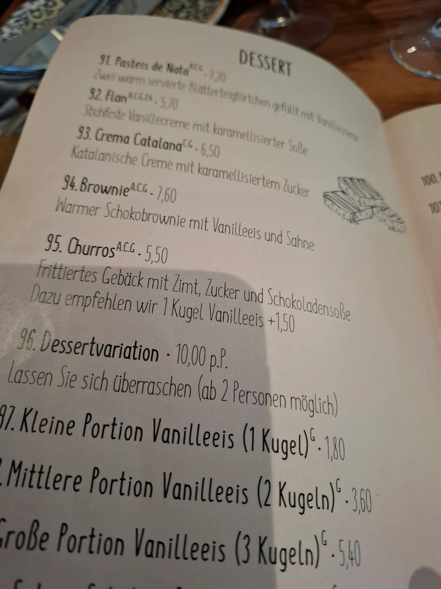 Speisekarte photo 9