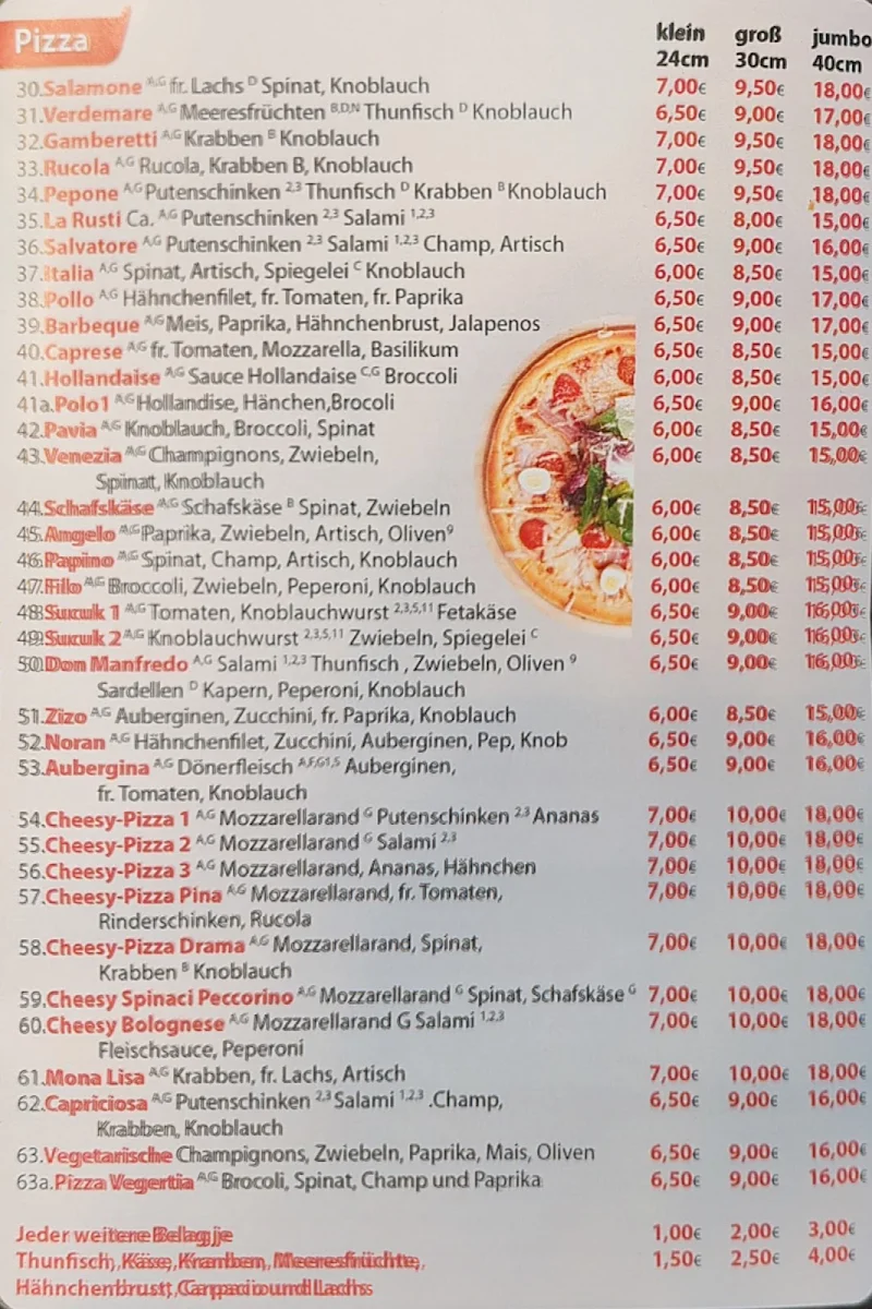 Speisekarte photo 10