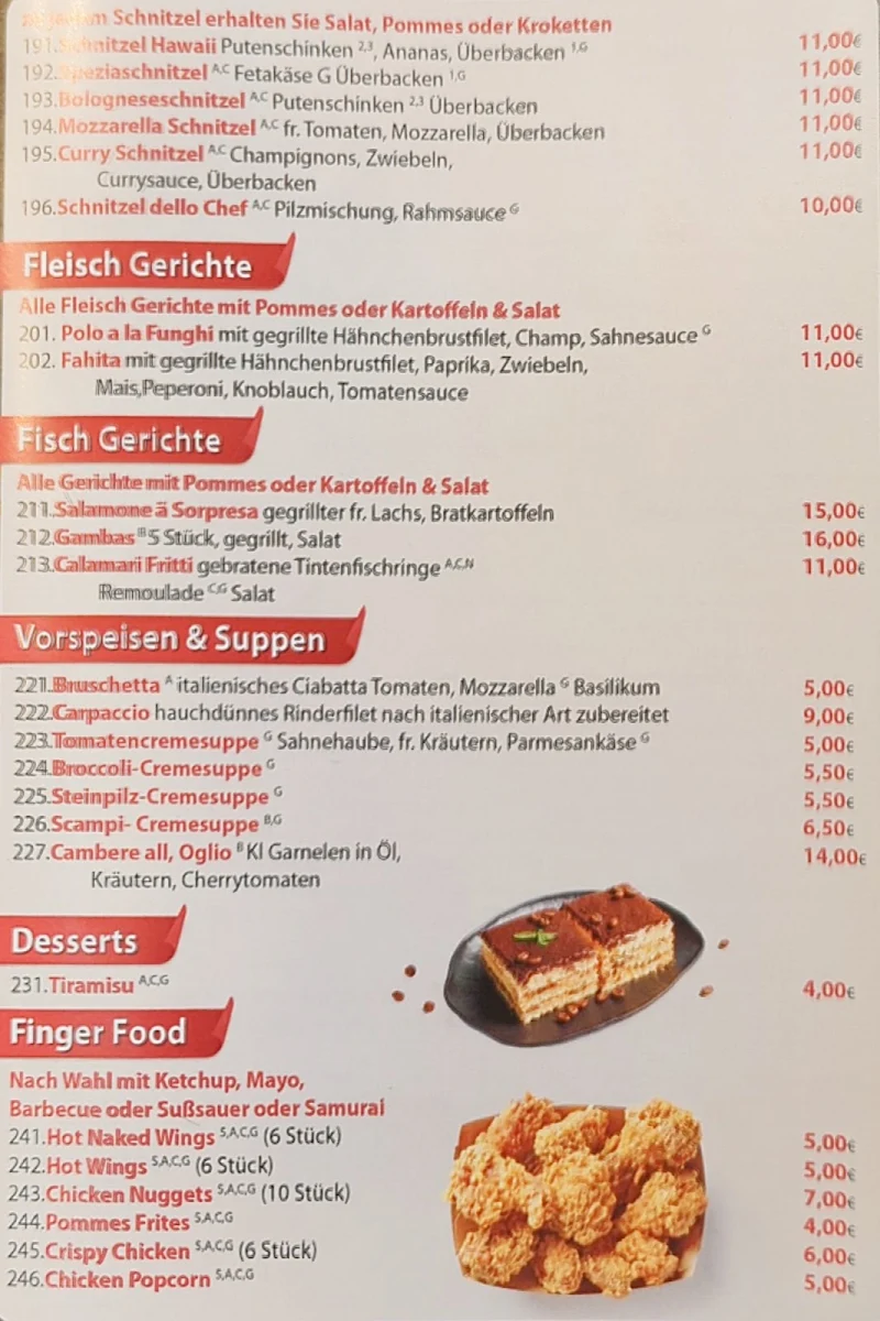 Speisekarte photo 4
