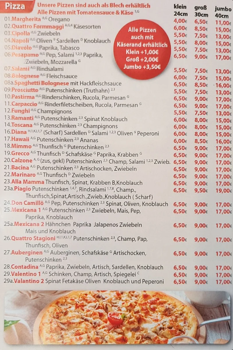 Speisekarte photo 6
