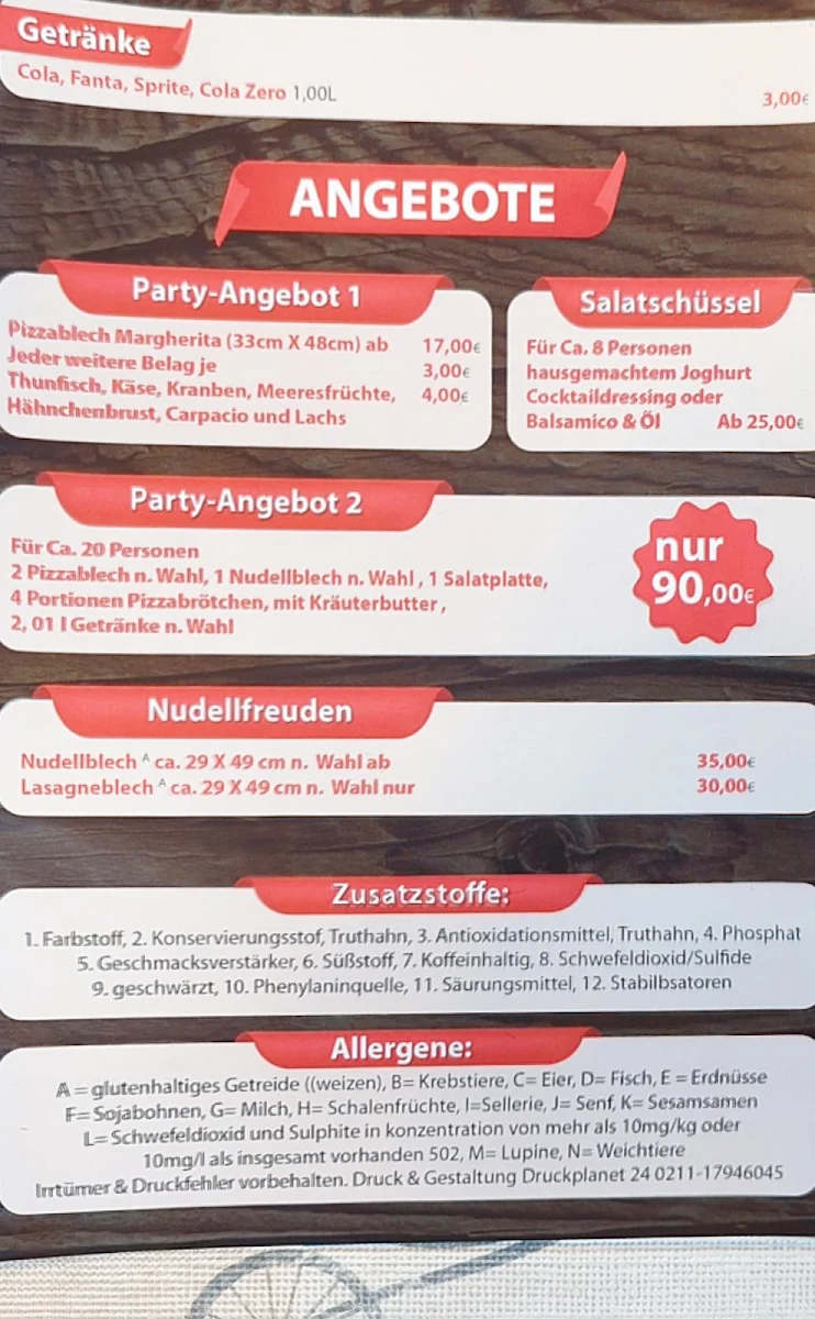 Speisekarte photo 7