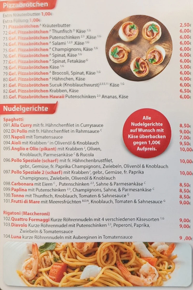 Speisekarte photo 8