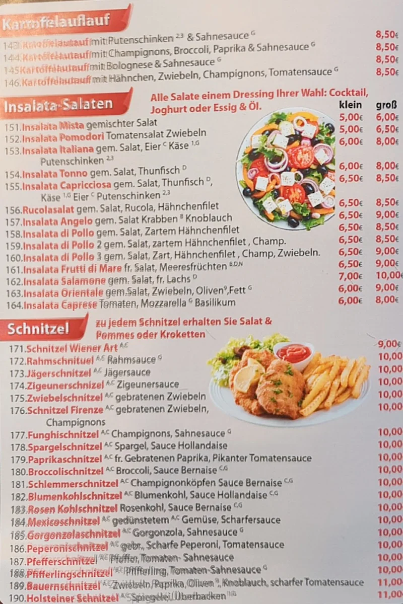 Speisekarte photo 9