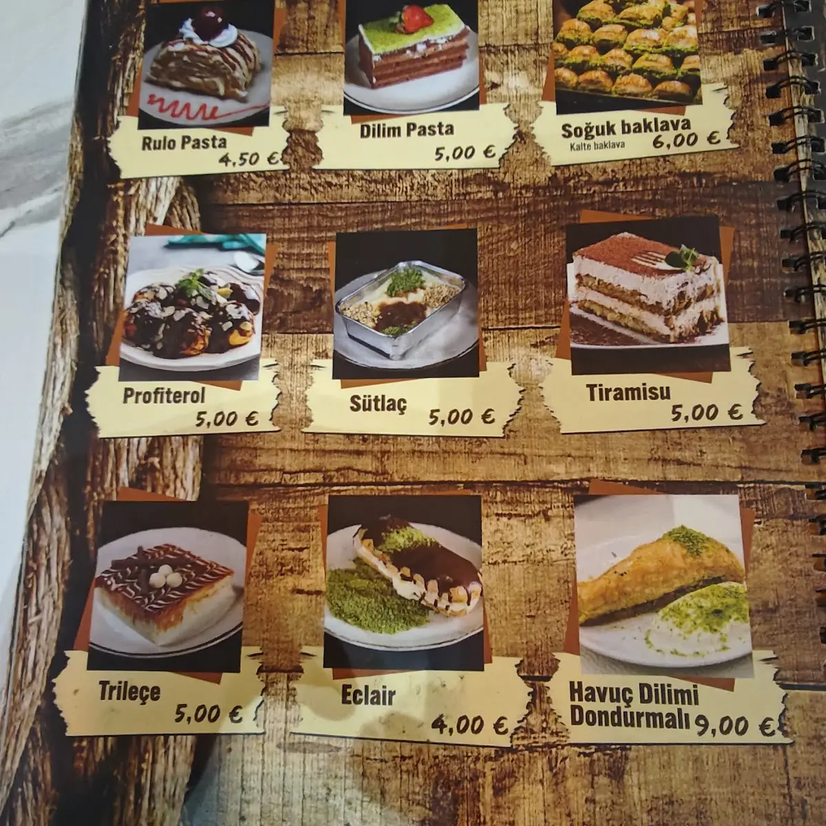 Speisekarte photo 5