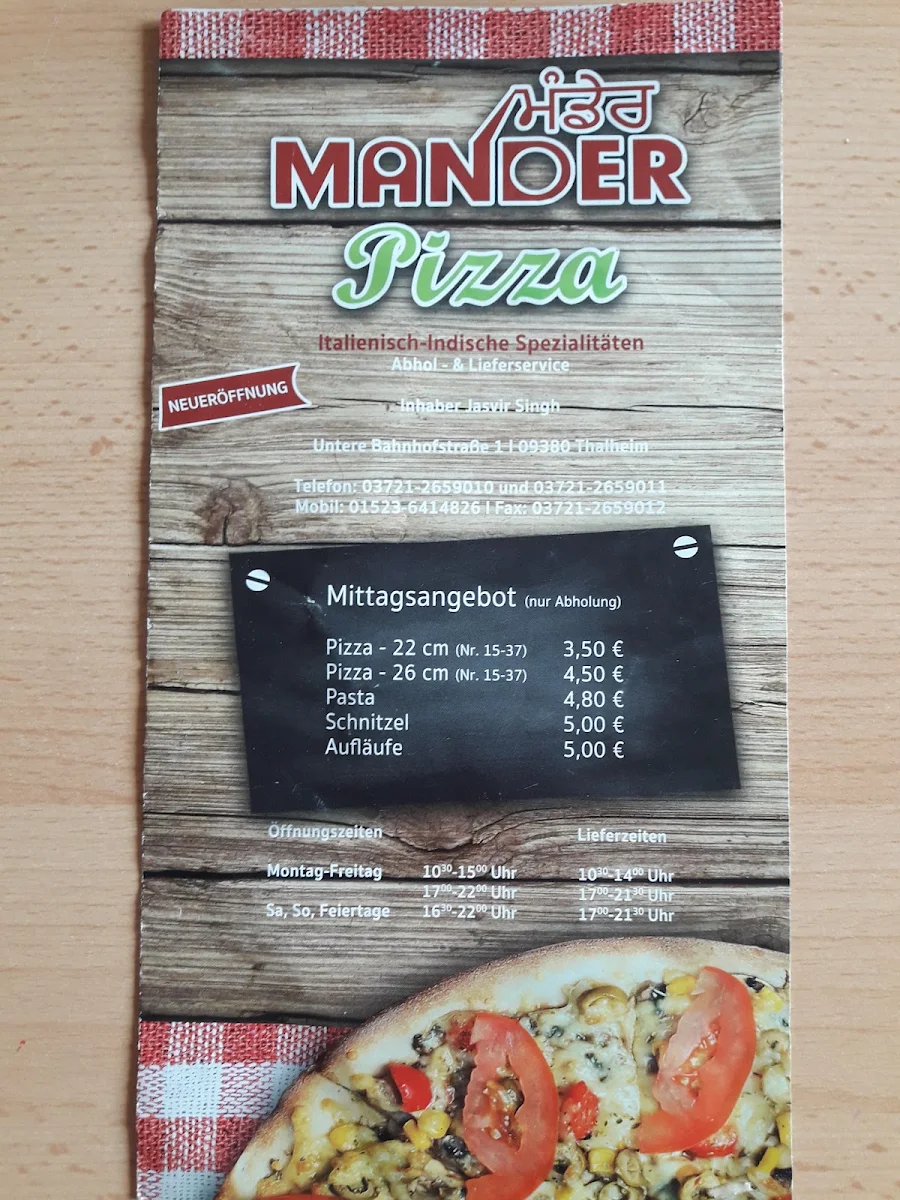 Speisekarte photo 4