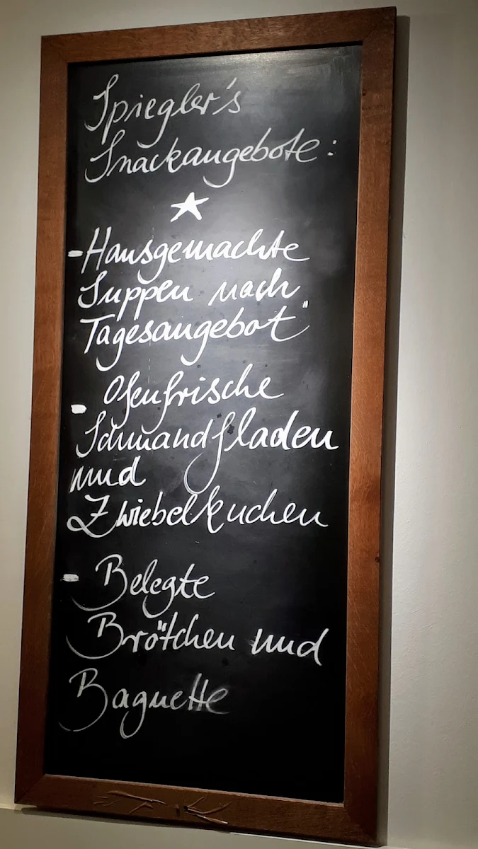 Speisekarte photo 4