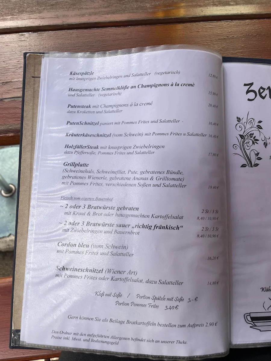 Speisekarte photo 6