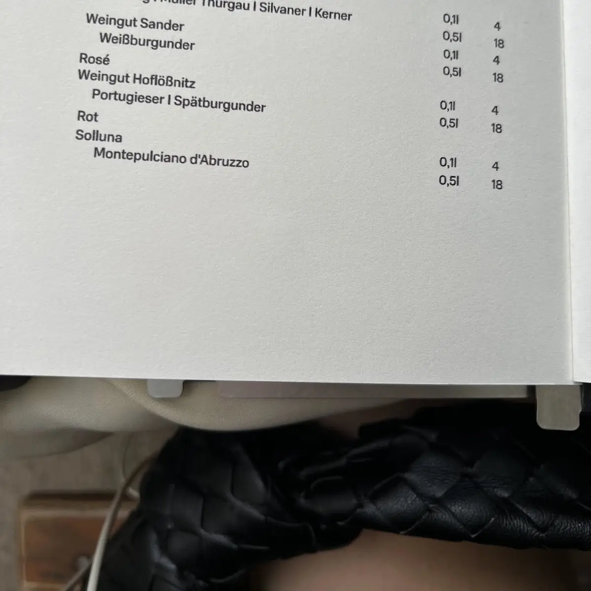 Speisekarte photo 6