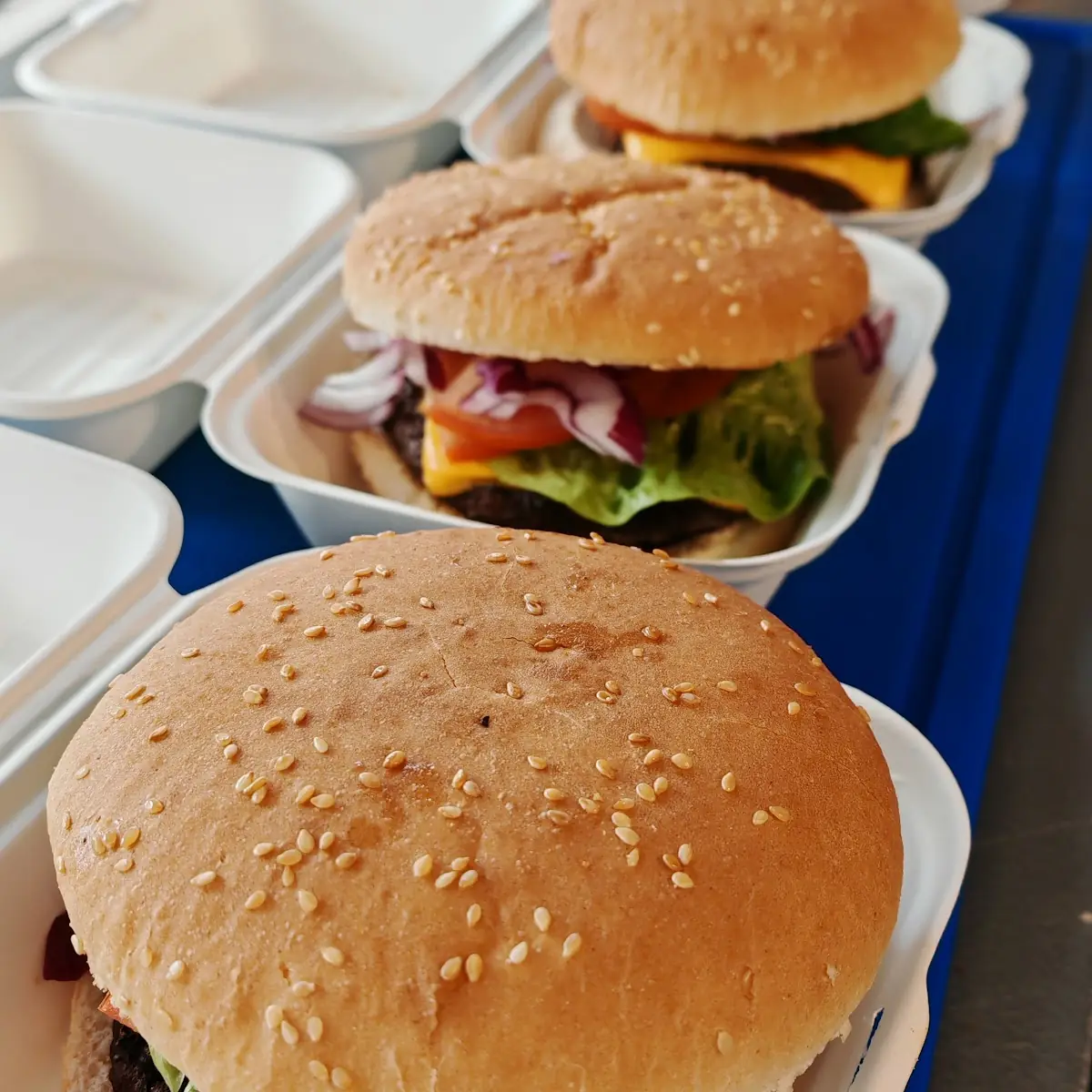 Essen und Trinken, Take Away Café /Restaurant