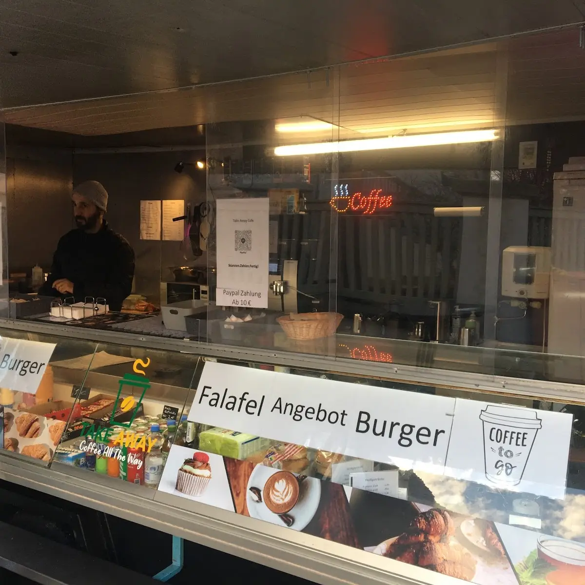 Take Away Café /Restaurant Titelbild