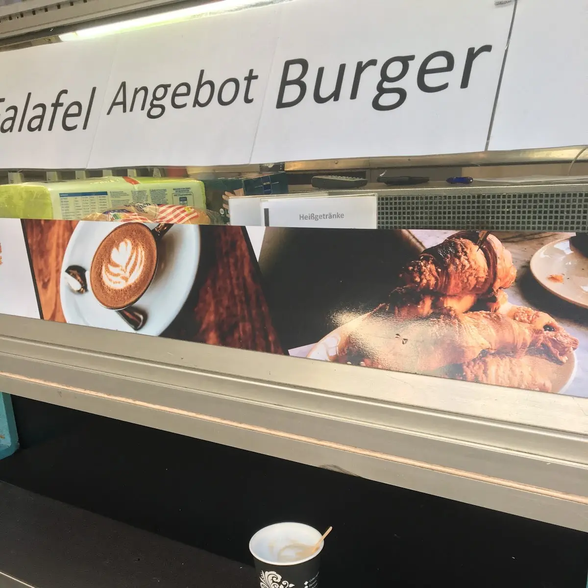 Atmosphäre, Take Away Café /Restaurant