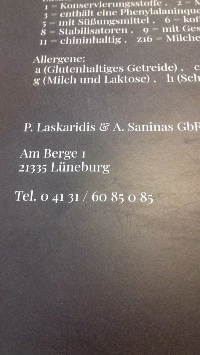 Speisekarte photo 8