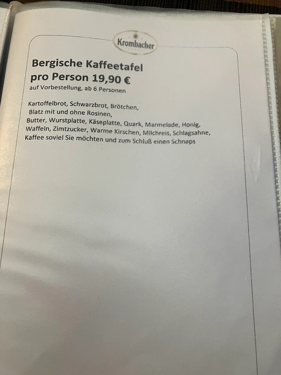 Speisekarte photo 7