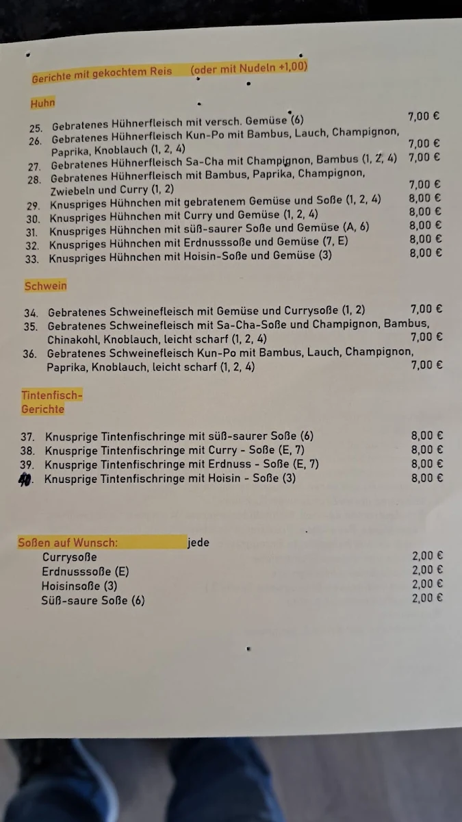 Speisekarte photo 7