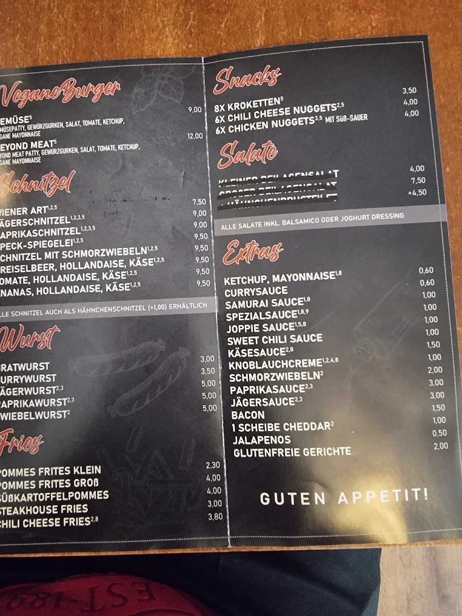Speisekarte photo 3