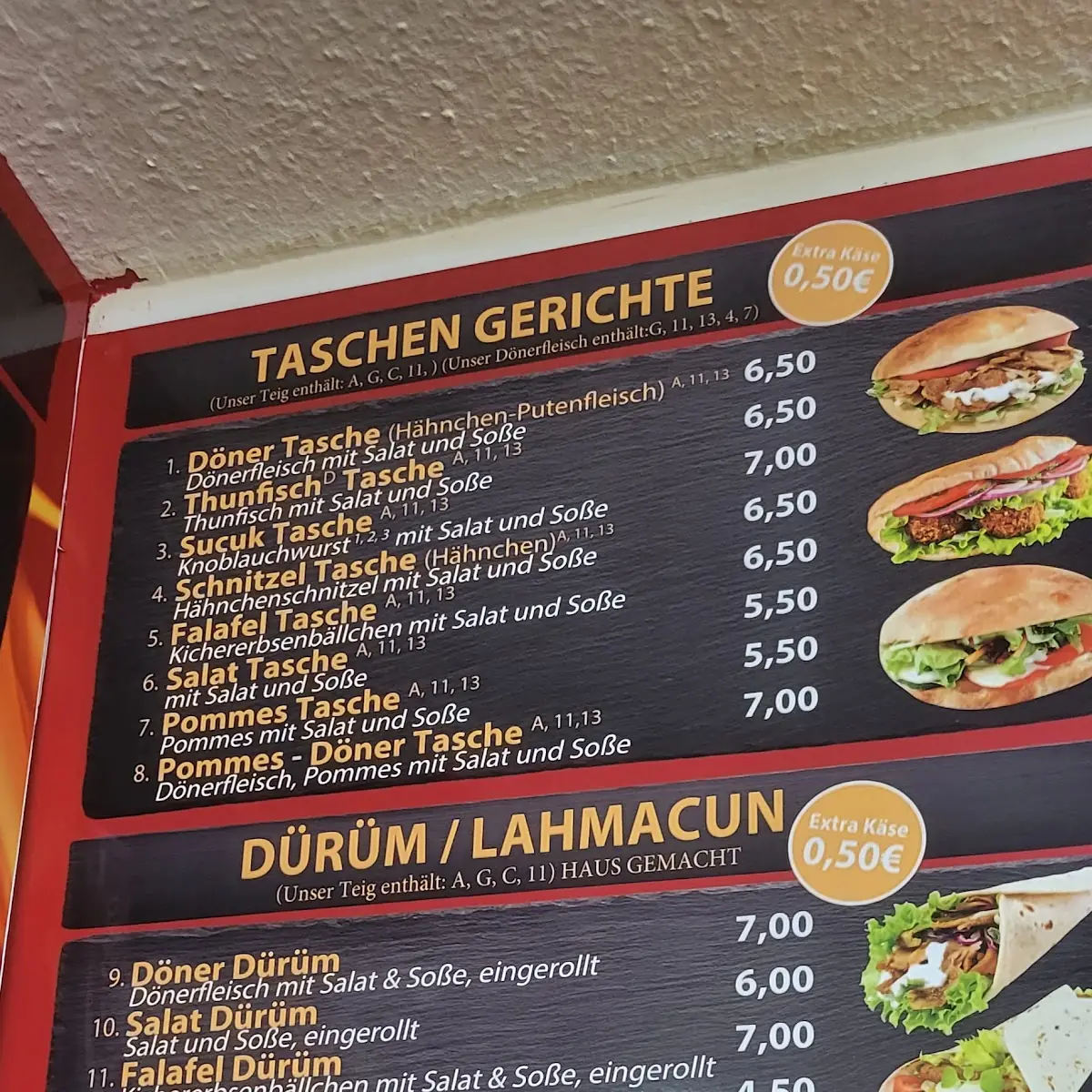 Speisekarte photo 3