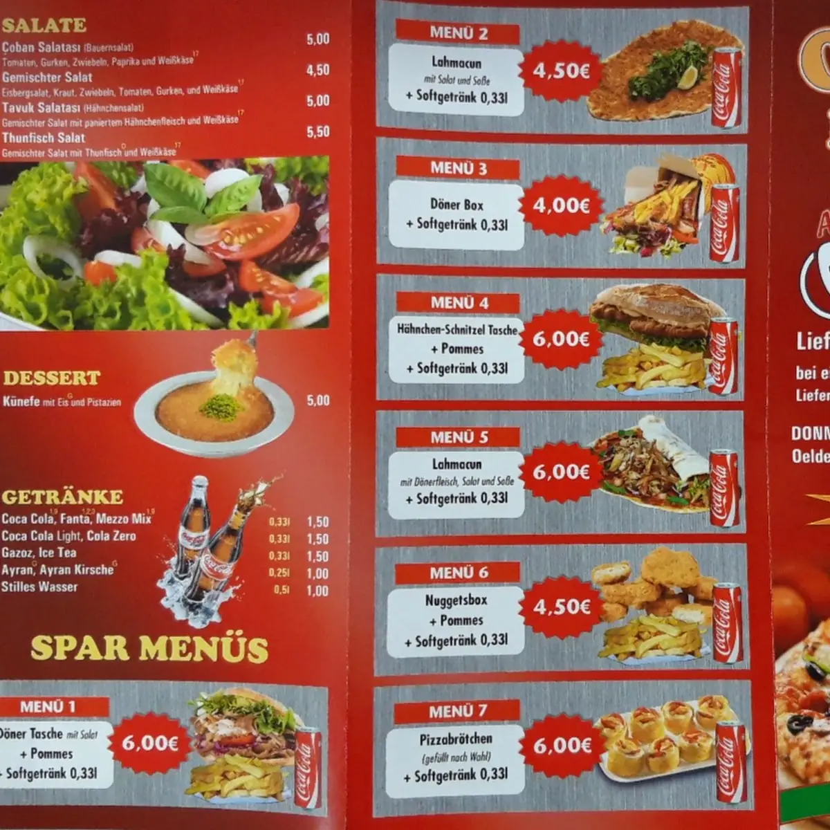 Speisekarte photo 4
