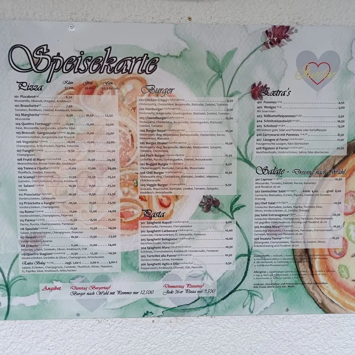 Speisekarte photo 3