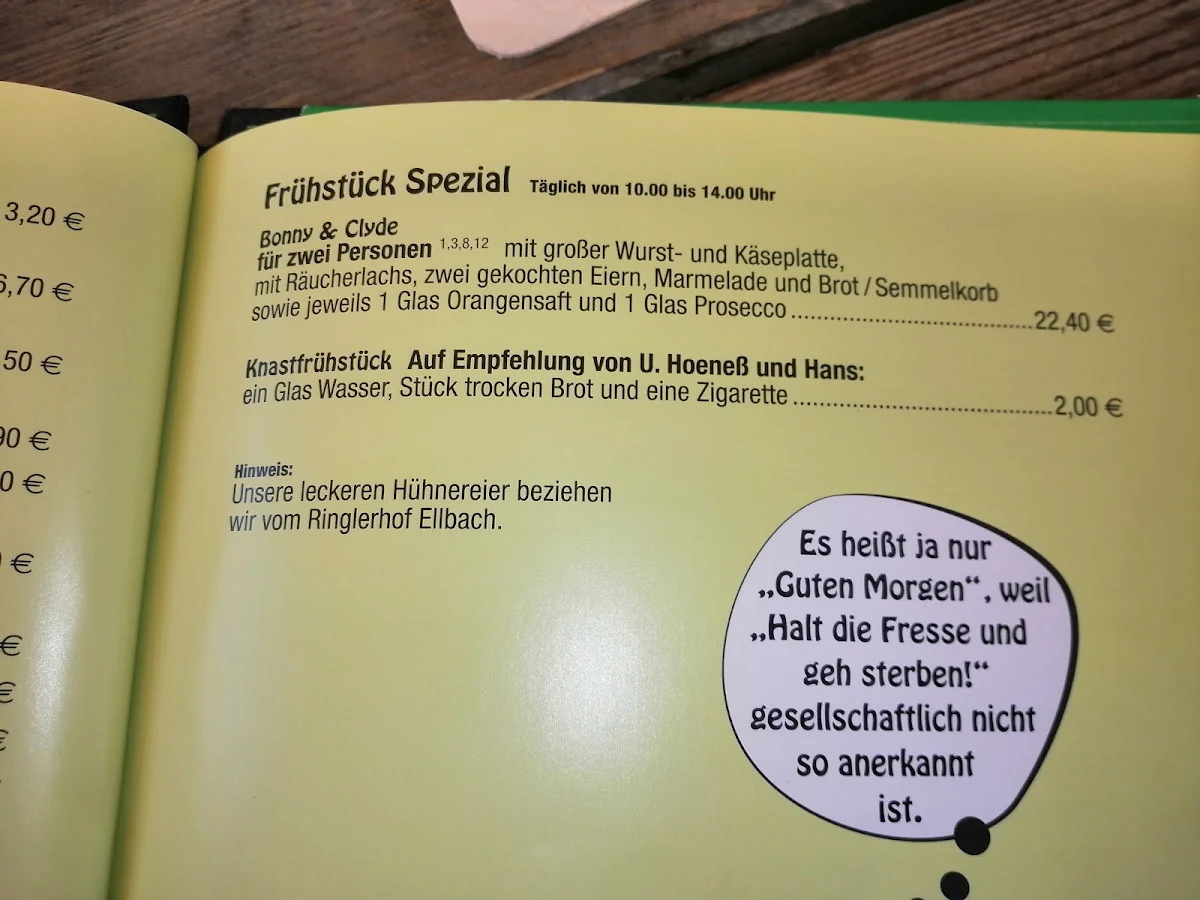 Speisekarte photo 6