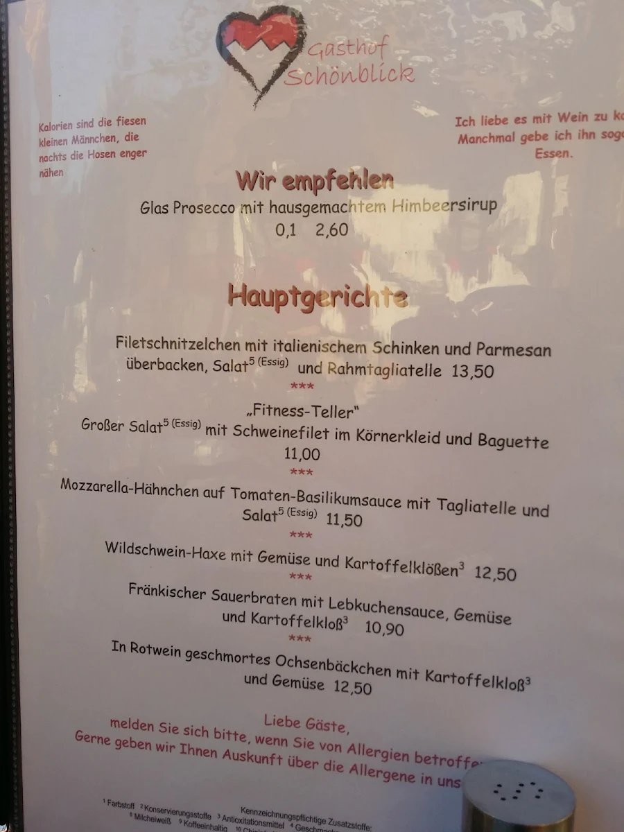 Speisekarte photo 3